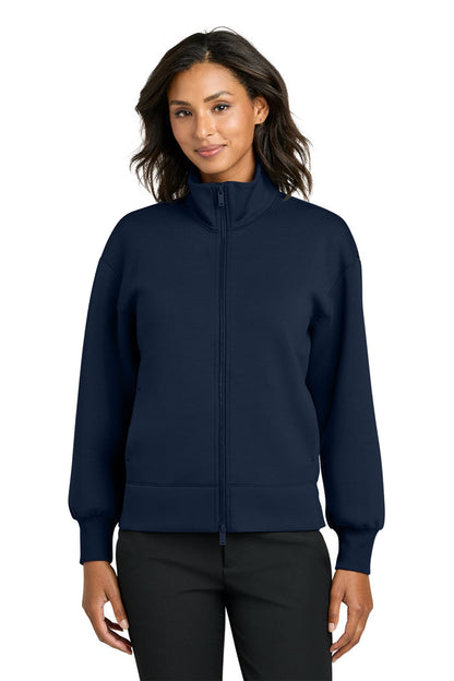 Mercer+Mettle Women’s Soft Spacer Full-Zip. MM3103