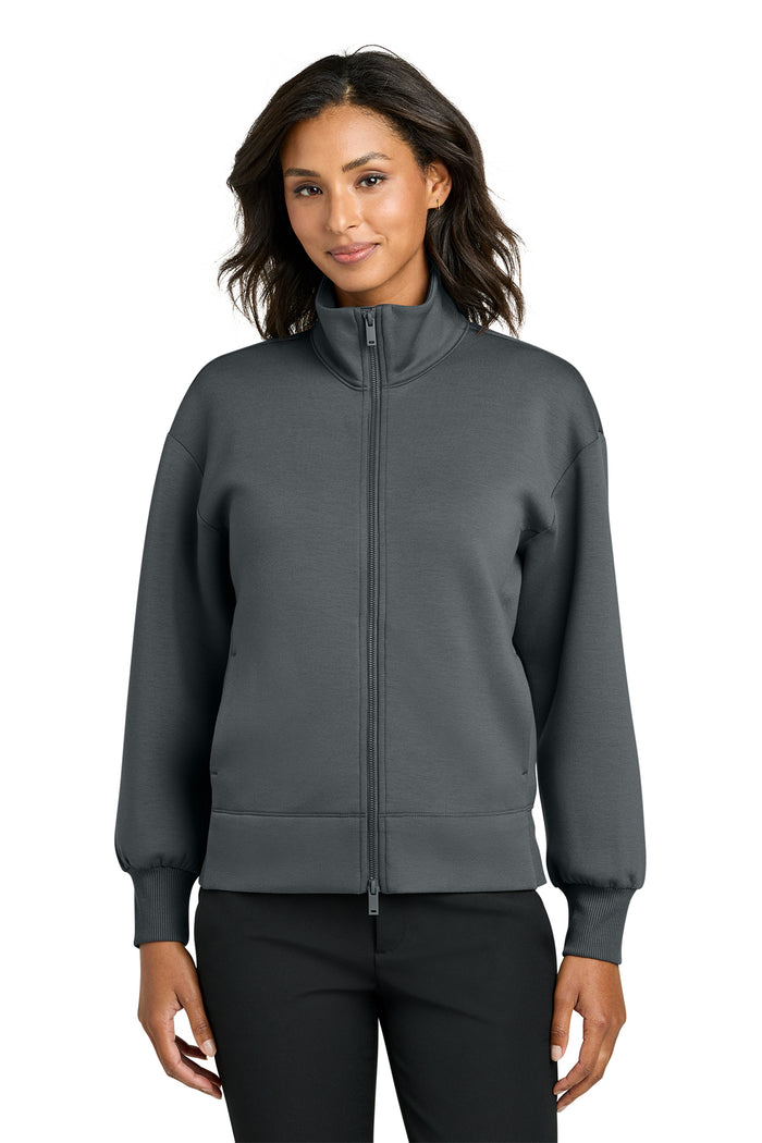 Mercer+Mettle Women’s Soft Spacer Full-Zip. MM3103