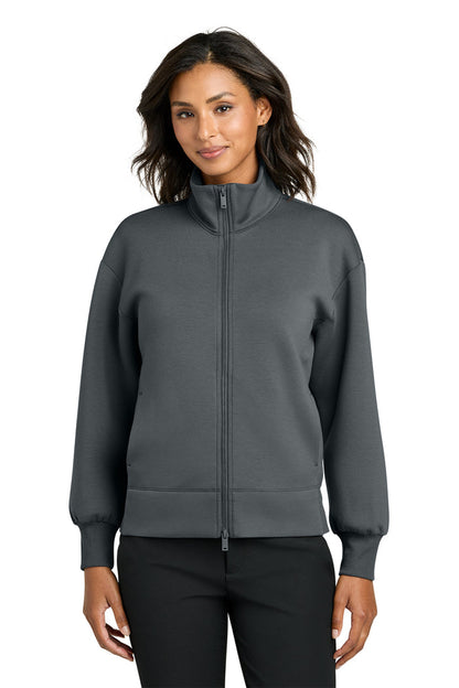 Mercer+Mettle Women’s Soft Spacer Full-Zip. MM3103