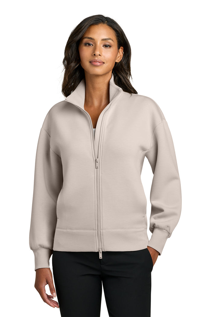 Mercer+Mettle Women’s Soft Spacer Full-Zip. MM3103