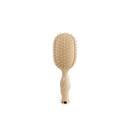 Mini Detangler Brush for Medium Hair - Tan