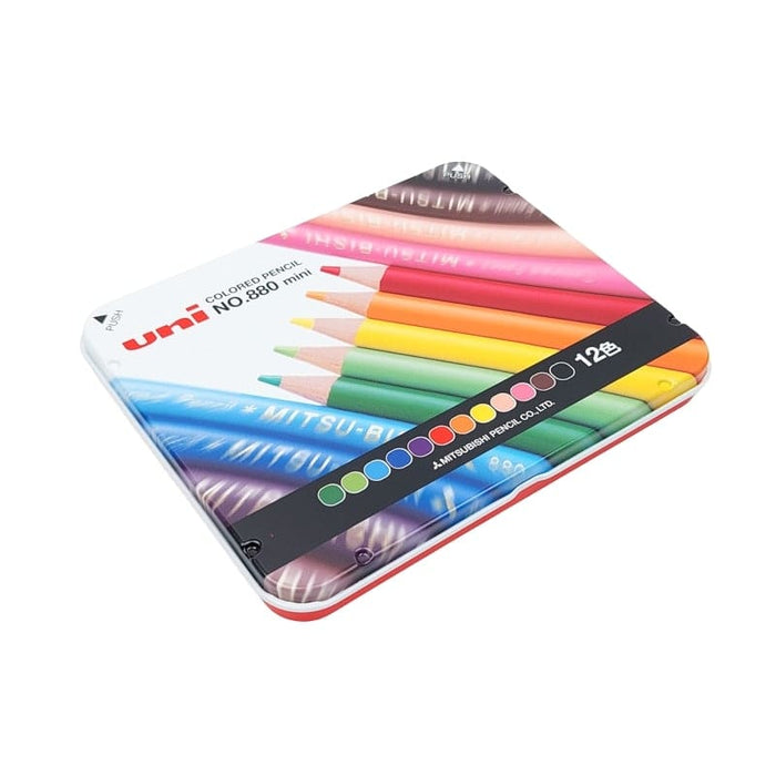 Mitsubishi 880 Mini Colored Pencils
