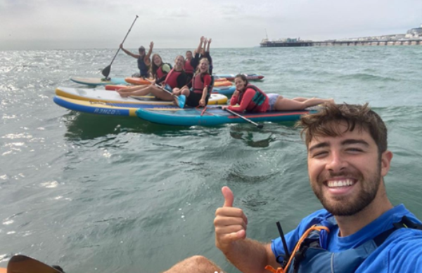 Watersports, kayaking Brighton