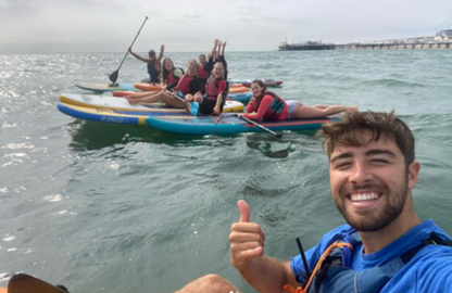Watersports, kayaking Brighton