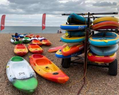 Watersports, kayaking Brighton