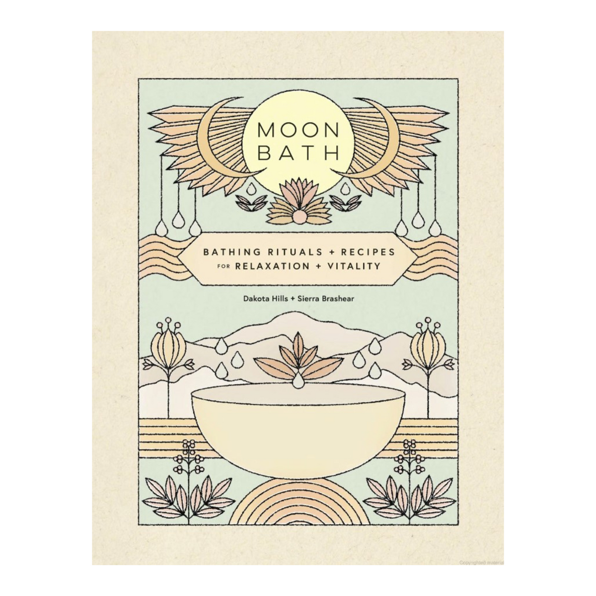 Moon Bath Book