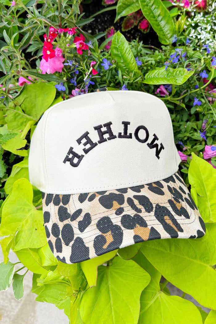 Mother Leopard Hat