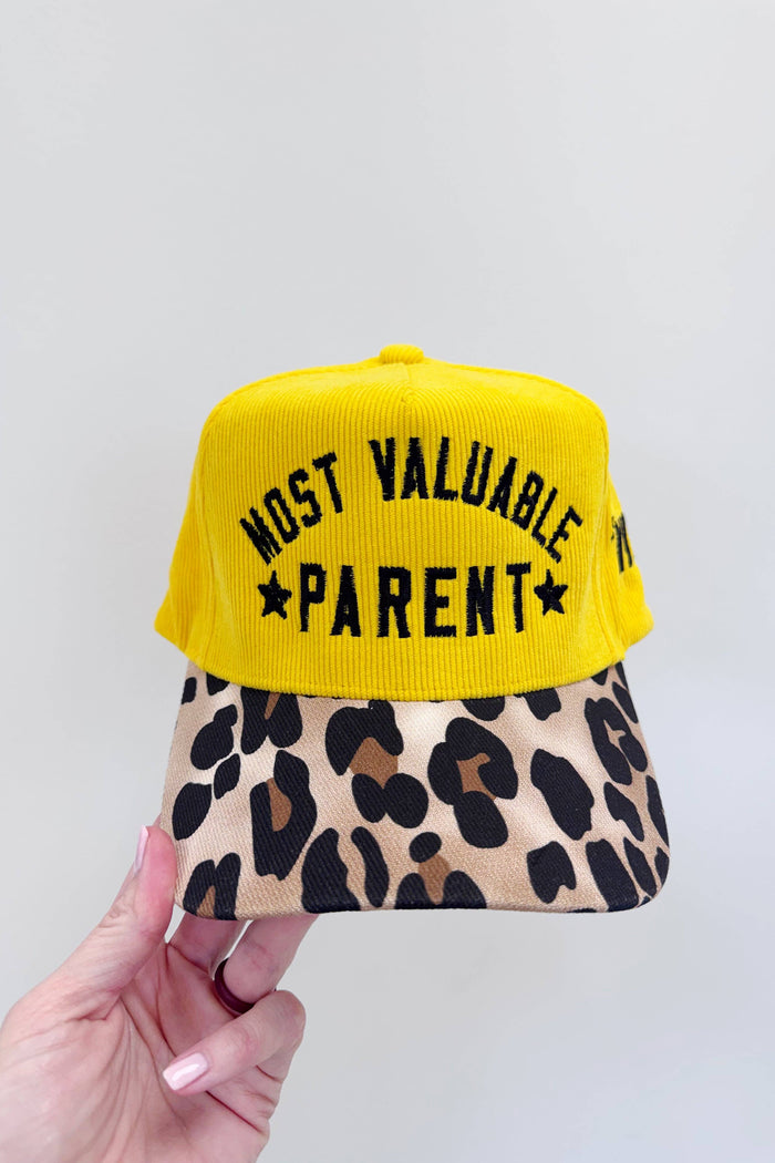 MVP Hat - Most Valuable Parent