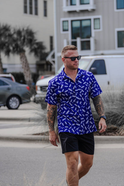 Night Raider Button-up