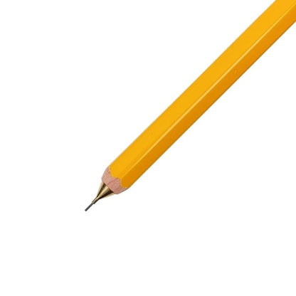 OHTO Mechanical Pencil Wood – 0.5 mm Yellow