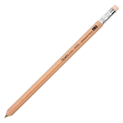 OHTO Wooden Mechanical Pencil – 0.5 mm Natural