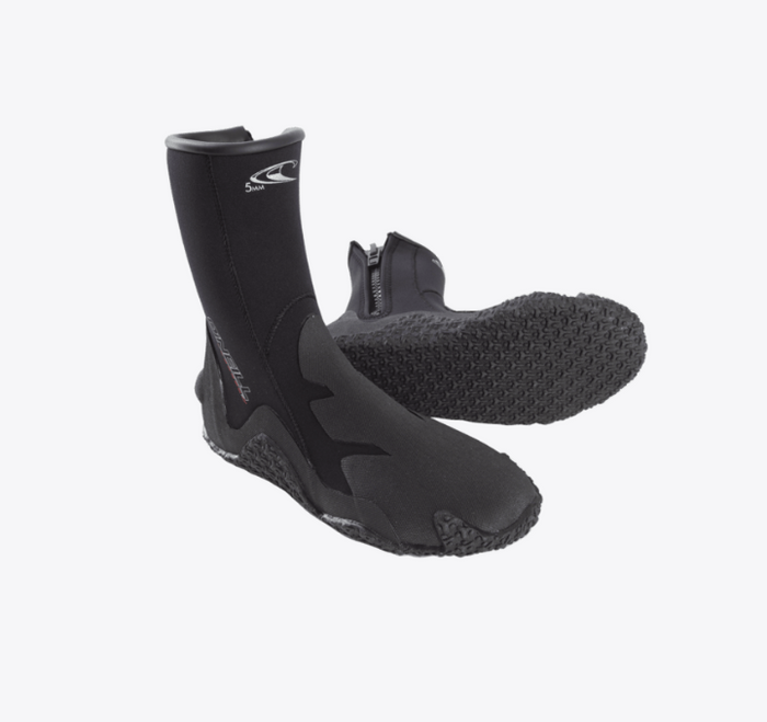 O'Neill 5mm Boot W/Zipper- 3999