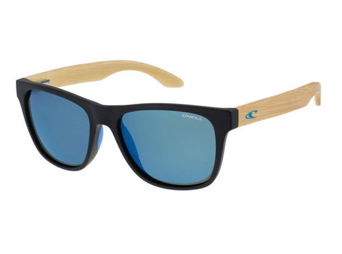 O’Neill 9016-2.0 - Polarised Sunglasses - Black Woodgrain / Blue Mirror