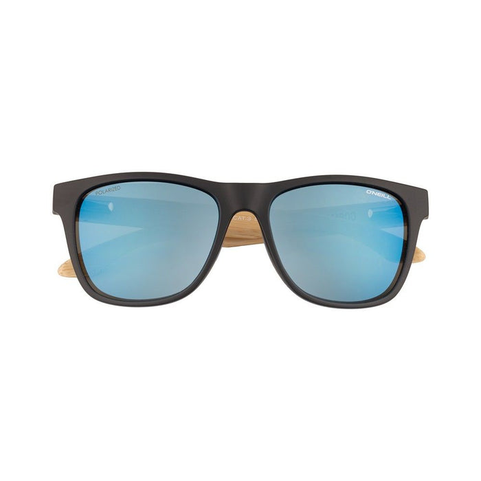 O’Neill 9016-2.0 - Polarised Sunglasses - Black Woodgrain / Blue Mirror