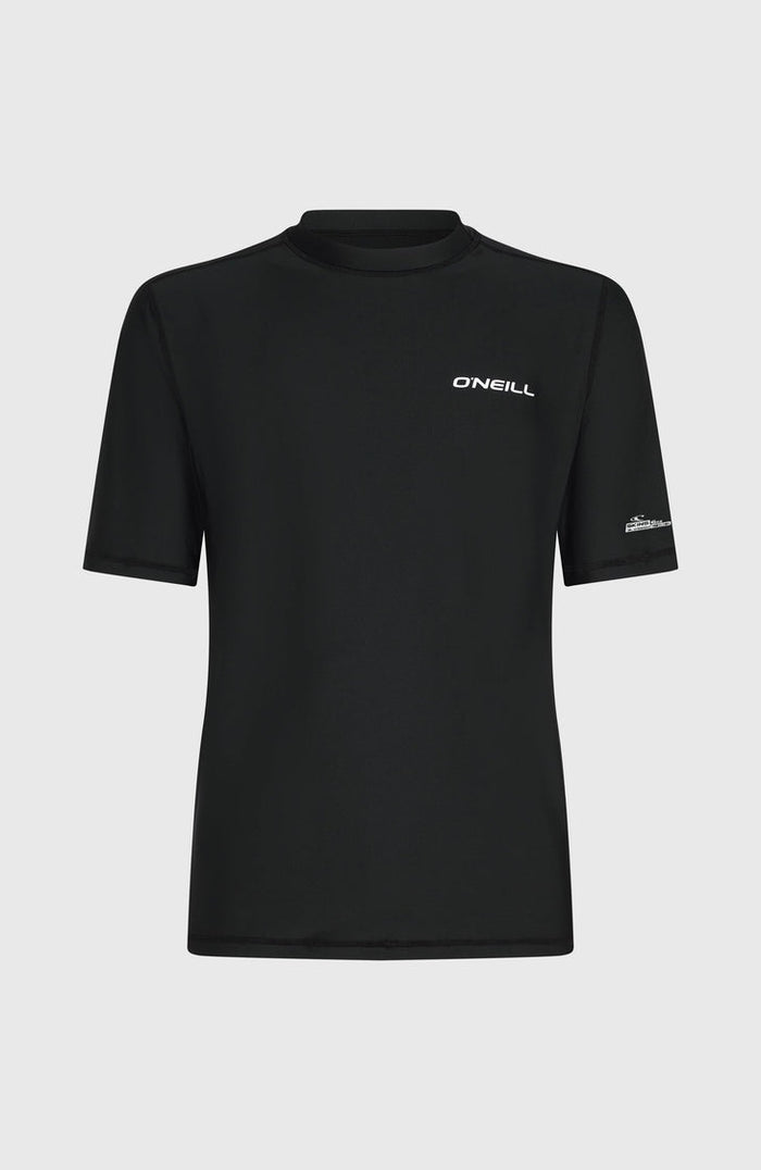 O,Neill Basic Skins s/s Sun Shirt - BLACK