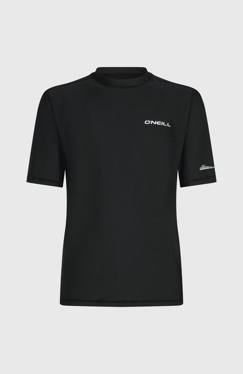 O,Neill Basic Skins s/s Sun Shirt - BLACK