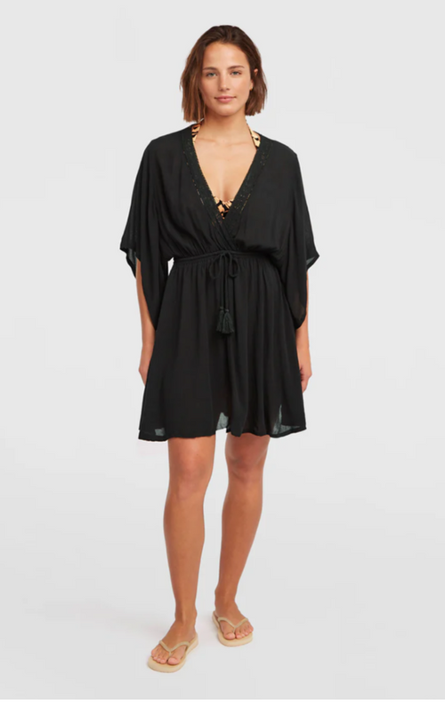 O’Neill Essentials Tokeena Cover Up - Black Out