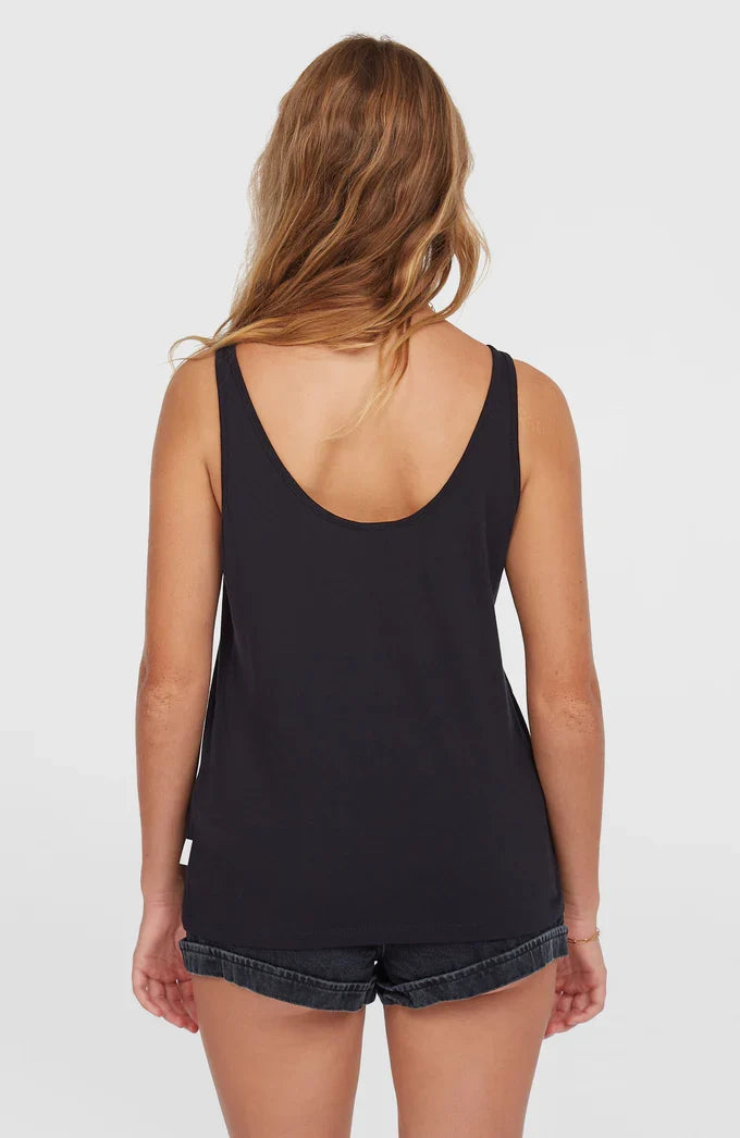 O’Neill Luana Graphic Tank Top - Black