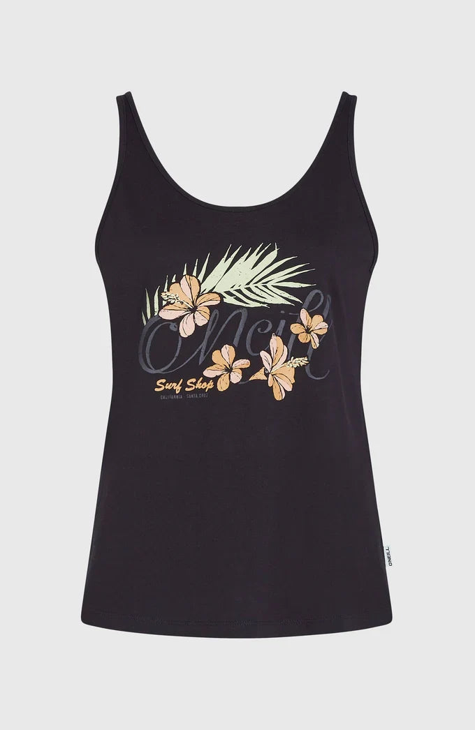 O’Neill Luana Graphic Tank Top - Black