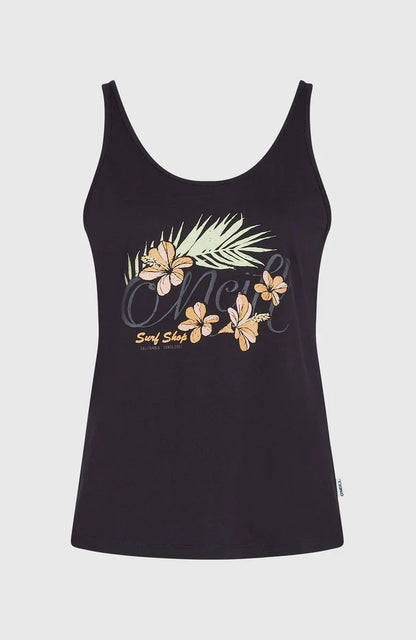 O’Neill Luana Graphic Tank Top - Black