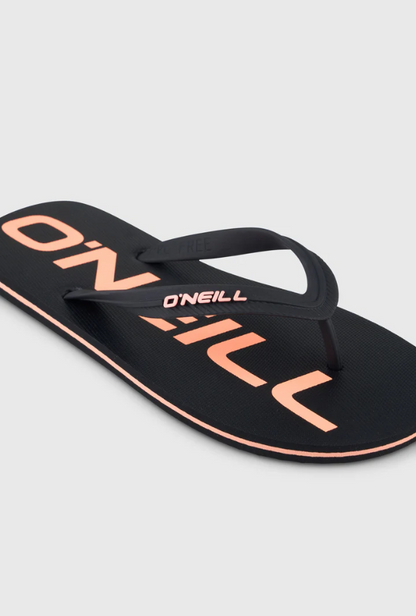 O’Neill Mens Profile Logo Sandals- Black
