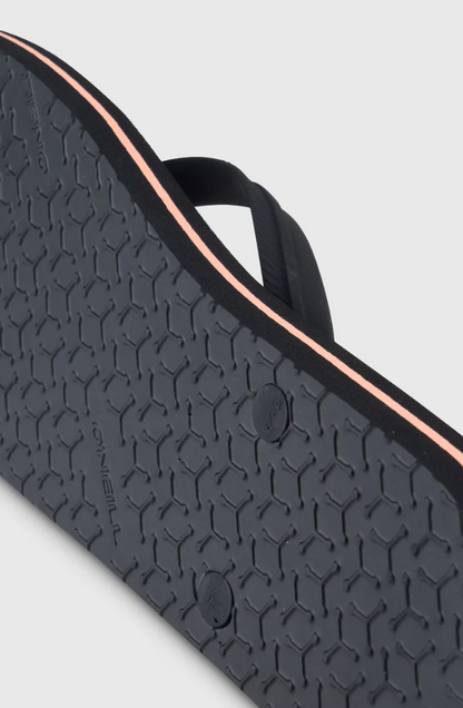O’Neill Mens Profile Logo Sandals- Black