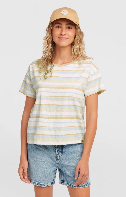 O’Neill O’Riginals Boxy Strip T-shirt