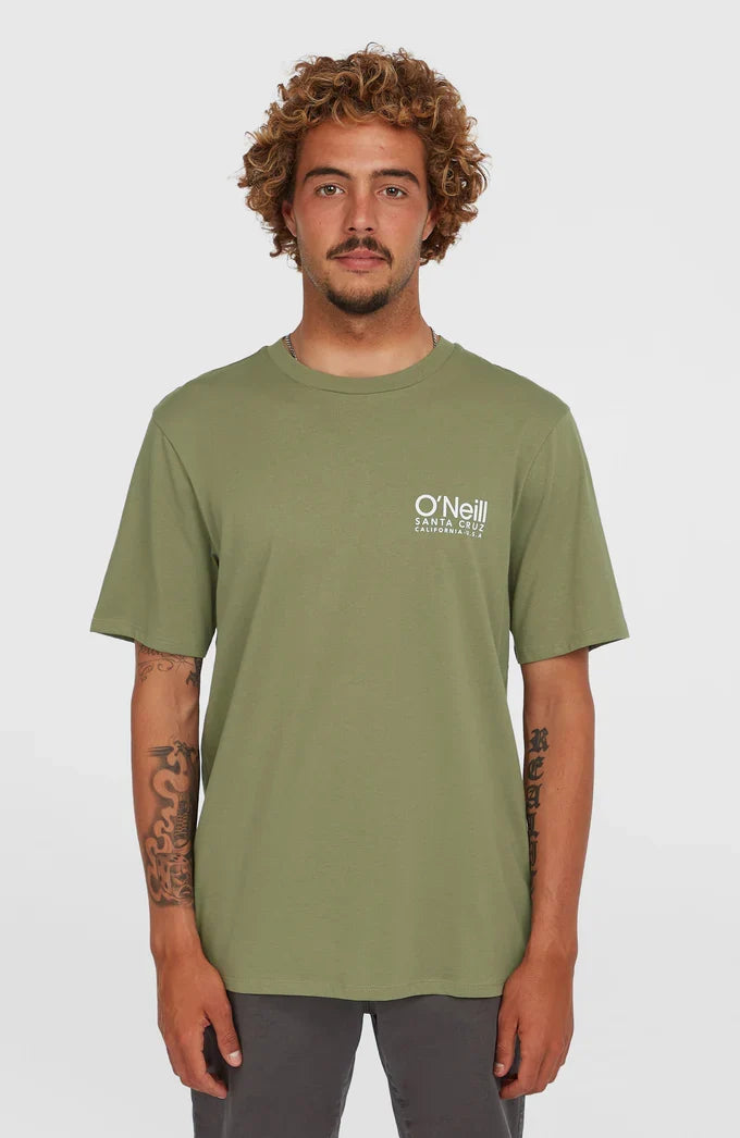 O’Neill O’riginals Cali Logo T-Shirt Avery Fern