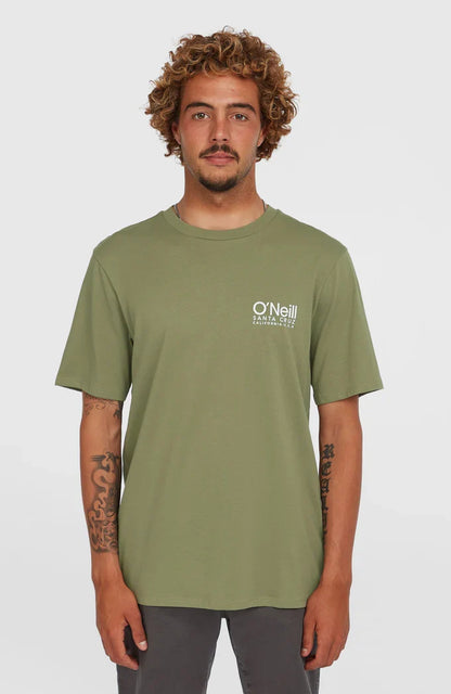 O’Neill O’riginals Cali Logo T-Shirt Avery Fern