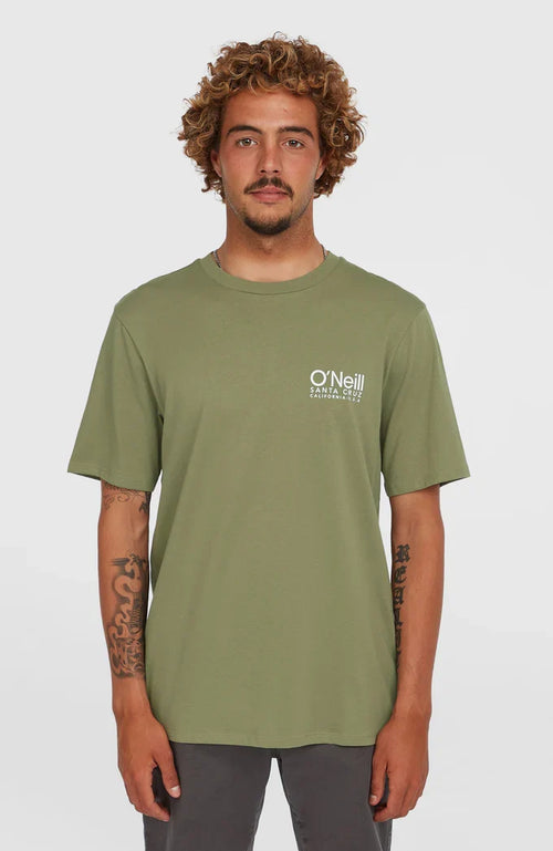 O’Neill O’riginals Cali Logo T-Shirt Avery Fern