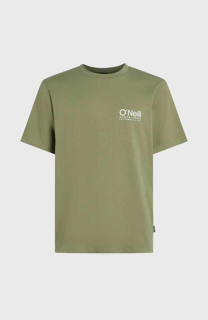 O’Neill O’riginals Cali Logo T-Shirt Avery Fern