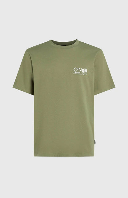 O’Neill O’riginals Cali Logo T-Shirt Avery Fern