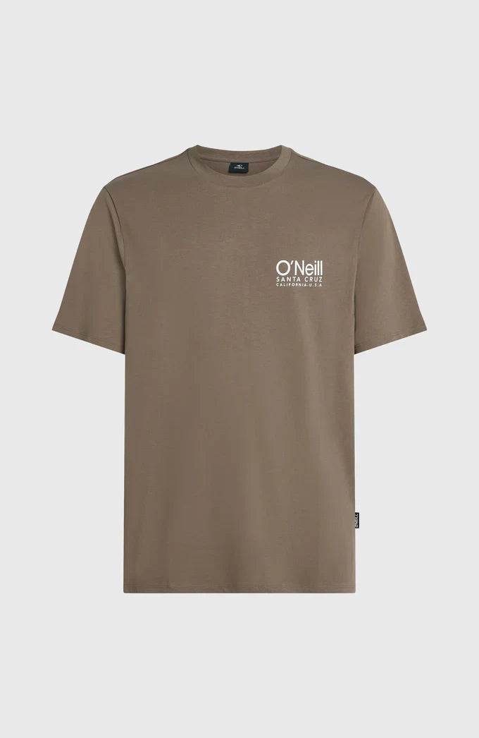 O’Neill O’riginals Cali Logo T-Shirt Pure Cashmere