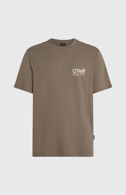 O’Neill O’riginals Cali Logo T-Shirt Pure Cashmere