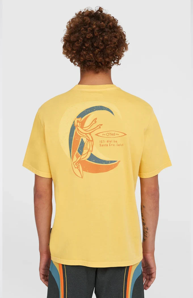O’Neill O’riginals Vintage Graphic T-Shirt Golden Haze