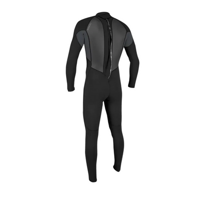 O'Neill Reactor-2 Back Zip 3/2mm Men's Full Wetsuit - Black/Graphite