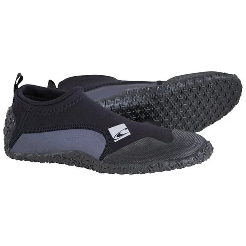 O’Neill Reactor Reef Boot 2mm - Black/ Coal
