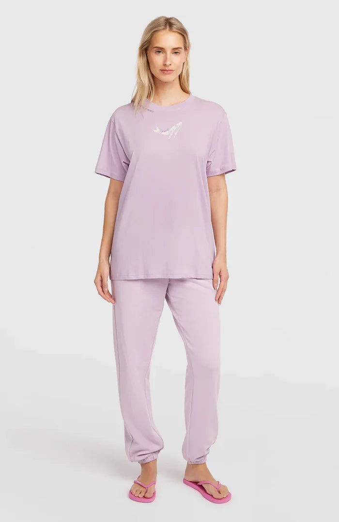O’Neill Woman Of The Wave T-Shirt -Pale Lavender