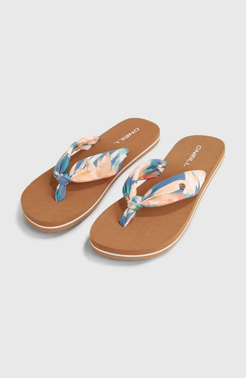O'Neill Women Ditsy Sun Sandals - Blue