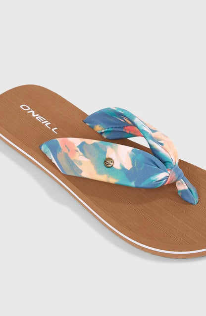O'Neill Women Ditsy Sun Sandals - Blue