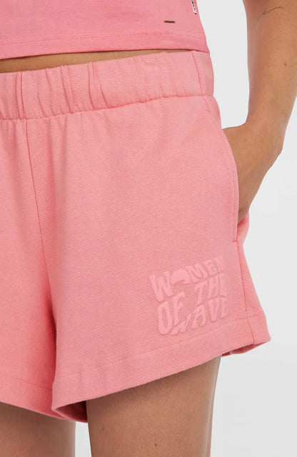 O’Neill Women of the Wave Sweatshorts Desert Rose