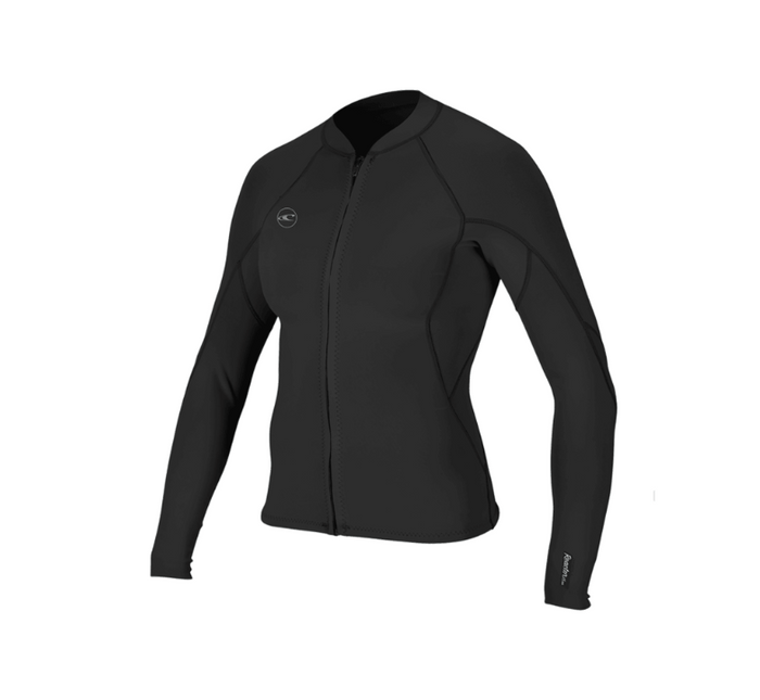 O'Neill Women's Reactor Full Zip 1.5 mm Women's Wetsuit Jacket