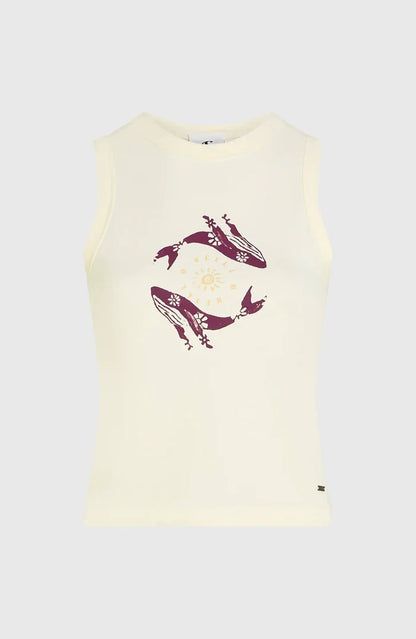 O’Neill WOTW Tank Top- Pistachio Shell