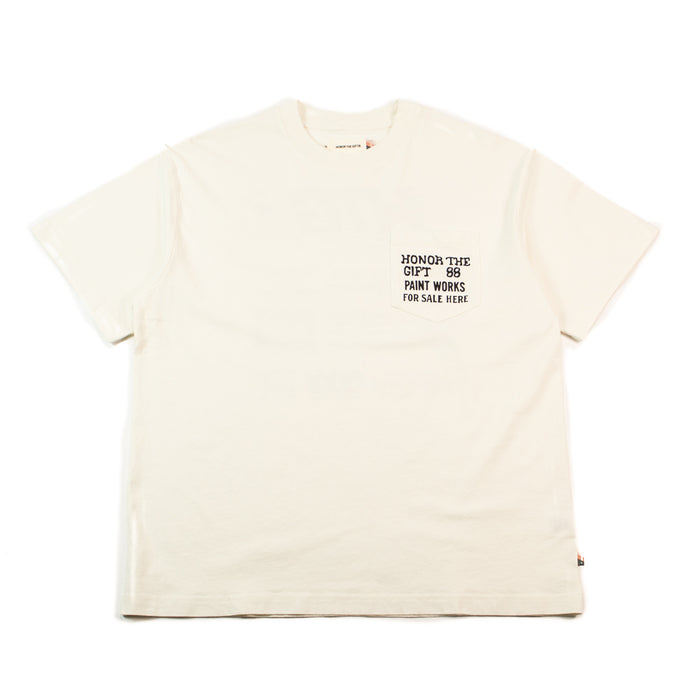 Paint Works Tee (Bone)