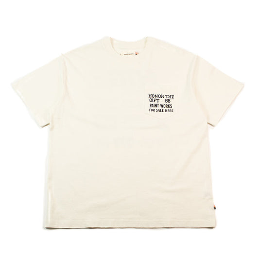 Paint Works Tee (Bone)