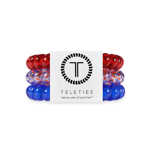 Patriot Pop Large Hair Ties