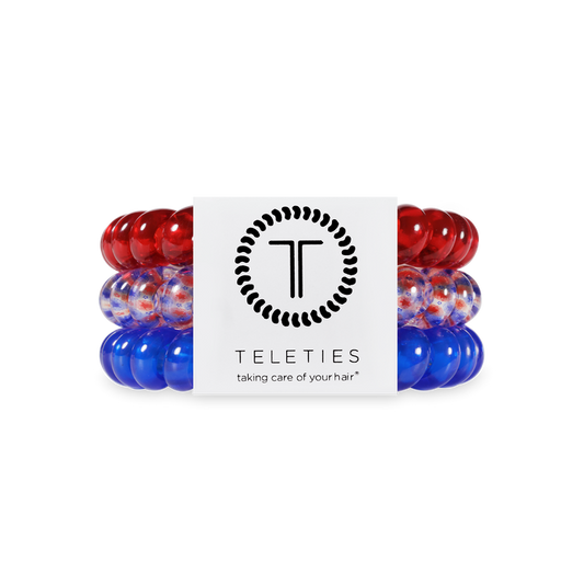 Patriot Pop Large Hair Ties