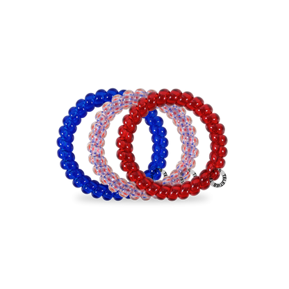 Patriot Pop Large Hair Ties