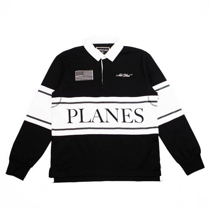 Planes NY Rugby (Black)