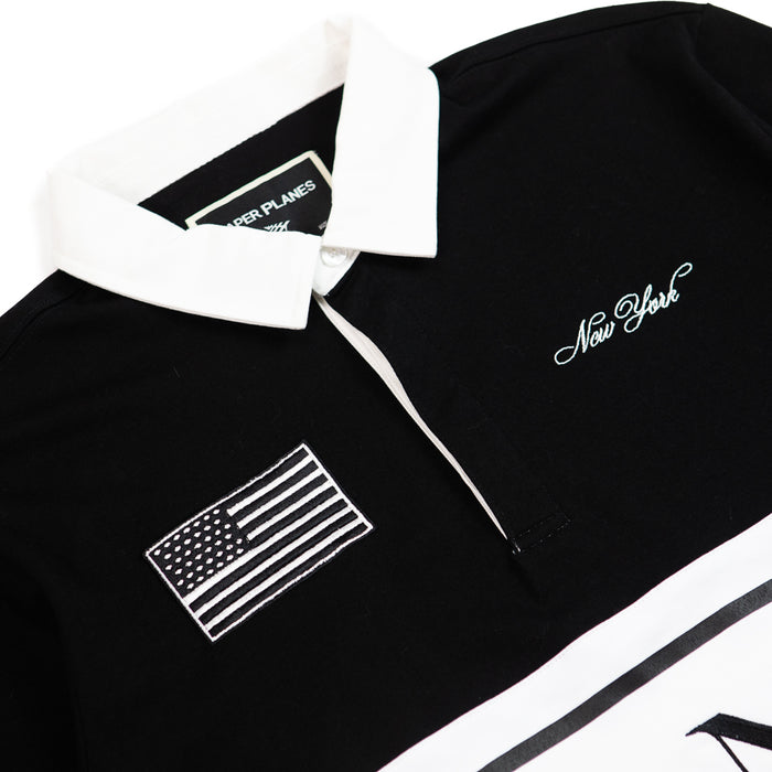 Planes NY Rugby (Black)